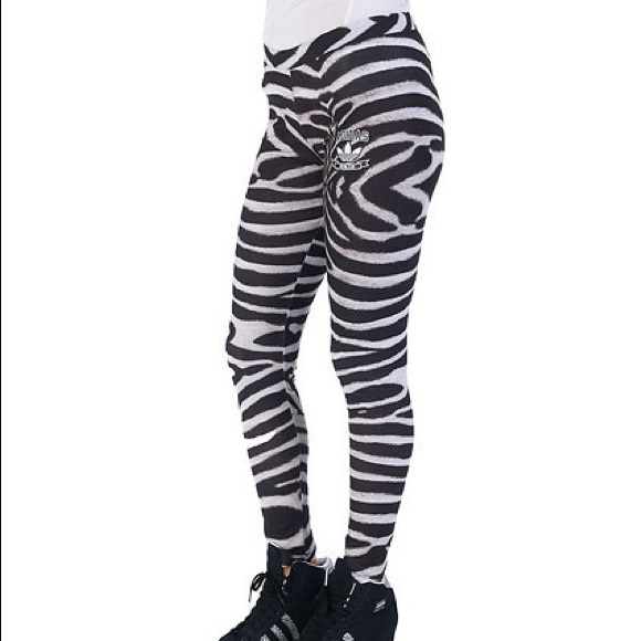 adidas Pants - Adidas Zebra Leggings